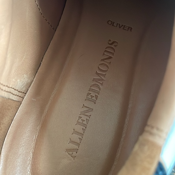 Allen Edmonds Oliver Slip-on Stretch-lace Sneaker - Picture 3 of 12